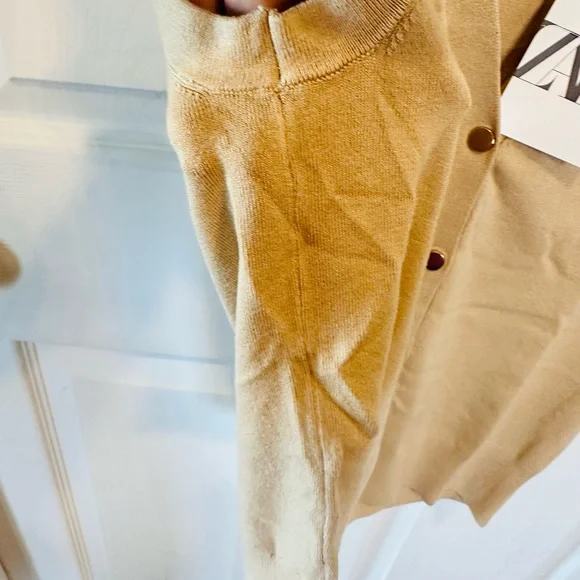 🦺💕ZARA NWT Rayon, Super Soft Vest💕🦺 - Picture 11 of 11